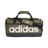 Borsone sportivo verde militare da palestra adidas Essentials Linear Small, Brand, SKU a741000087, Immagine 0